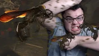 ATTACKED BY HUGE WASP SWARMS | Resident Evil 7 Biohazard #7