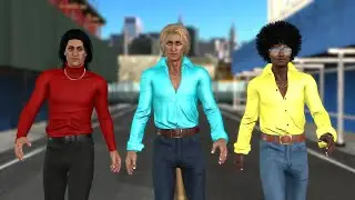 Nostalgia - 70s - Saturday Night Fever 1/4 - STAYIN' ALIVE - Bee Gees - FORCES OF NATURE - Animation