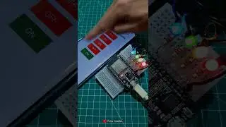 LED Control using Web Server - ESP32 (IoT project)
