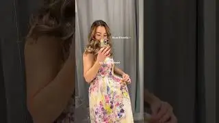 Girls Run To H&M! New In Spring Dresses! Try On! Must See!💃🏻🥰