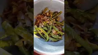 👍Chutney, Fermented dry fish with 🌶️,cook in Wrapped Banana leaf