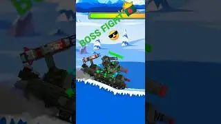 tank combat boss fight