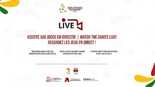 🎥 AO VIVO | Baskeboll 3x3 Jogos Africanos da Juventude).