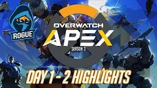 Rogue Overwatch | OGN APEX S3 Highlights