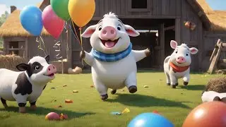 Animal Sounds Party 🎉 | Learn Animal Sounds for Kids | Fun Song for Toddlers