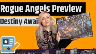 Rogue Angels: Legacy of the Burning Suns Preview - Craft Your Own Legacy