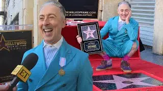 Alan Cumming Reacts to 'Surreal' Walk of Fame Honor and CARNAGE on The Traitors (Exclusive)