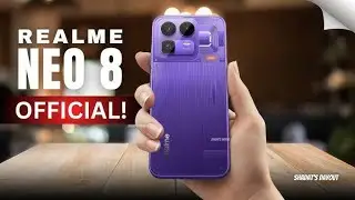 Realme Neo 8 Official Launch In China