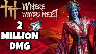 I USED A CHINESE META BUILD in Where Winds Meet 