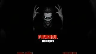 3 Powerful Techniques 💀 | Dark psychology 