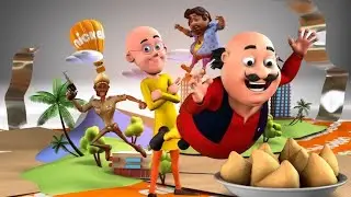 Motu patlu S5 Denture Alien | Episode 177 Part 2 Voot Kids Credit for video 