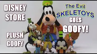 Disney Store Plush Goofy - Goofy Stuffy - Stuffed Animal Goofy Plush &ndash; Medium &ndash; 20'' - GOOFY REVIEWS