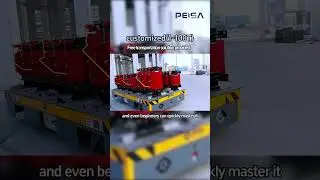 20t trackless cart for transformer
