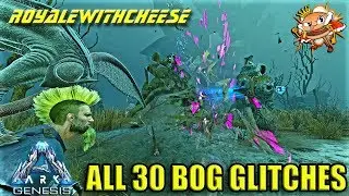 All 30 Bog Glitch Locations! Coordinates and Map Locations! - Ark: Survival Evolved Genesis DLC