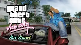 GTA Vice City Mission#20 - Defensive Edition Walkthrough - Bar Brawl (HD)