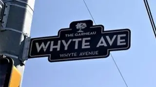 WHYTE AVE tour