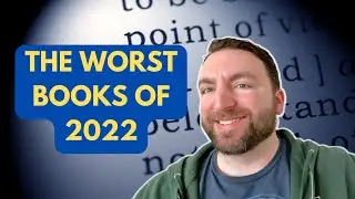 Чтение в пятницу: худшие книги 2022 года