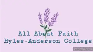 All about Faith with Lyrics