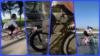 Natshi Fixed Gear |Tổng hợp Tiktok Fixed Gear | Video toàn chiến thần thể hiện độ chơi xe #fixie