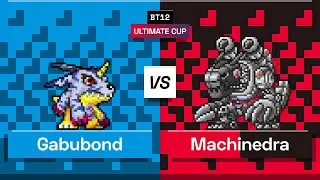 Digimon TCG: GabuBond vs. Machinedramon (BT12) Ultimate Cup
