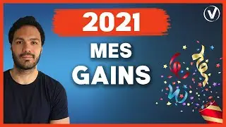2021 : mes GAINS en bourse (et comment vous pouvez aussi le faire)