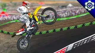 MX Simulator - 2018 Race Tech Nationals Round 1 - Hangtown