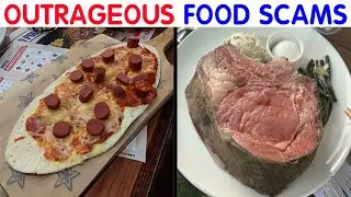Outrageous Meals That Looked Nothing Like The Menu Photos (New Pics)