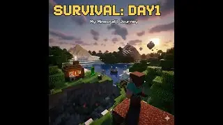 Starting My Minecraft Journey&hellip; | A New World, New Adventure