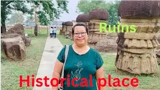 ** Went to Rajbari Dimapur**👑Kachari Ruins Historical place 🏨