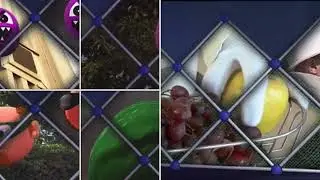 Numberjacks all ￼5 Meanies Songs Playing At The Same Time