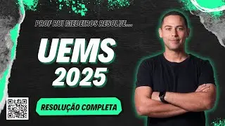 UEMS 2025 | QUÍMICA | Resolução COMPLETA | Prof. Rui Medeiros