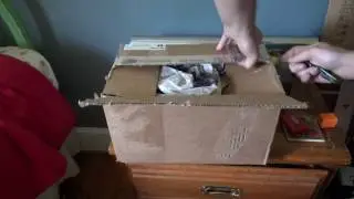 Unboxing GAL elevator car switch and some OTIS elevator buttons for the elevaTOURS Museum.