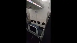 Explaining the single screen in the bulkhead seats of Delta basic economy