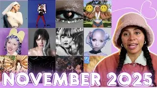 Every album I listened to in NOVEMBER 2025 💜 (album reviews)