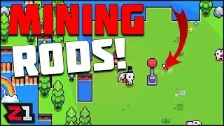 Mining Rod MADNESS! Forager Gameplay Episode 3 | Z1 Gaming