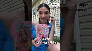 Scorpio (Sun, Moon, Rising) &ndash; August Love Outlook.