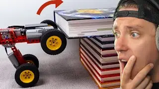 Реакция на LEGO против безумных препятствий