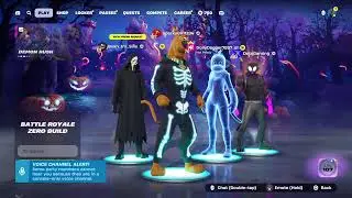 Sparky plays Fortnite