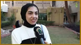 جولة استطلاعية مع طلبة المرحلة الاولى في الجامعة المستنصرية