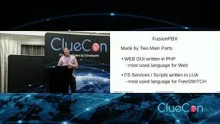Giovanni Maruzzelli - FusionPBX and FreeSWITCH As ToolKit For High Traffic Scalable SIP Services
