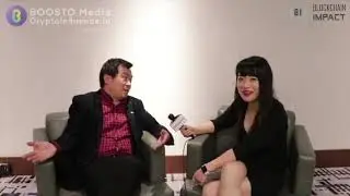 Blockchain Impact Summit 2018 - Blur Wu LiveCity
