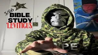 Episode 3: Redeemed Supervillain Bible Study (Leviticus: 3/66) with Victor Von Deem