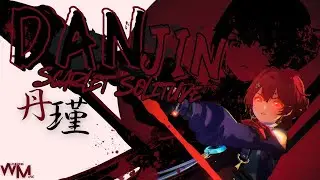 『AMV』Scarlet Solitude - Danjin's Song | Official Lyrics Video (Wuthering Waves)