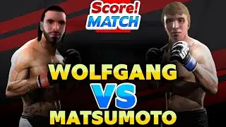MAJOR vs BULLDOZER in SCORE MATCH! CAN WOLFGANG STOP MATSUMOTO?
