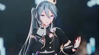 【MMD】QUEEN YYB式初音ミク