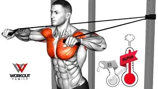 10 Best (Resistance Band) Exercises to Boost Testosterone | Workout for Men's Growth