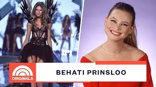Behati Prinsloo On How Husband Adam Levine Helped Her Through Postpartum Lows & More | TODAY