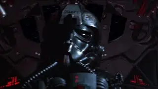 Star Wars A New Hope - Death Star Escape and Tie Fighter Attack