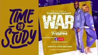 Tuesday night W.A.R | w/Bishop David Gillard | November 23rd, 2025