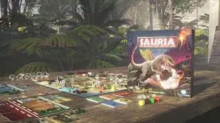 Sauria Kickstarter Video